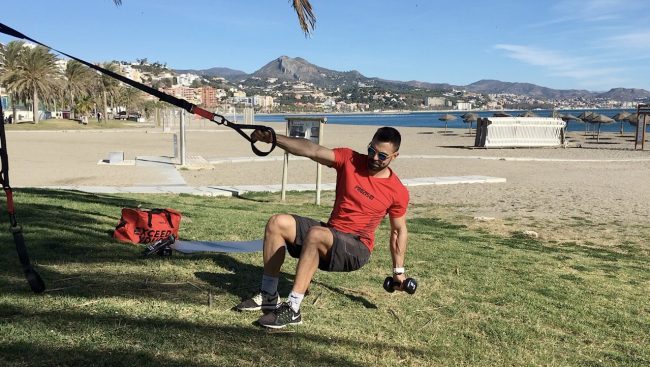 EJERCICIOS EN SUSPENSION