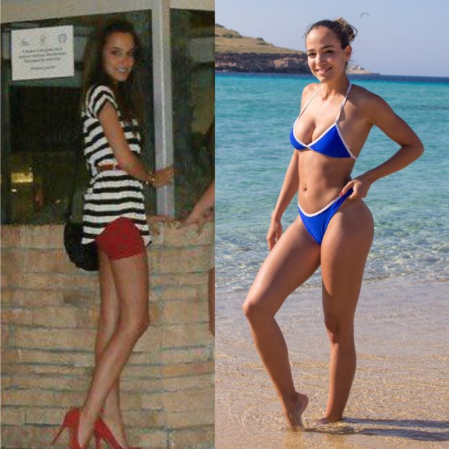 transformacion fitness patri fit model