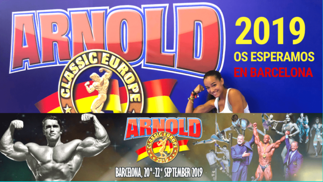 Arnold 2019 classic europe