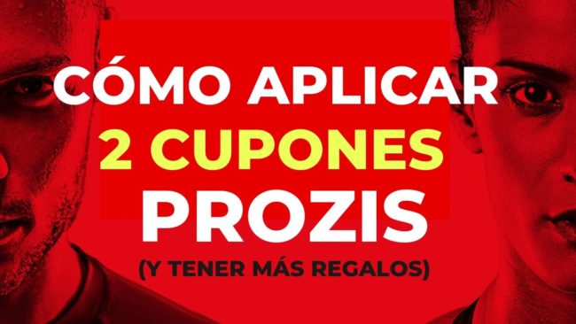 CUPONES Descuentos PROZIS